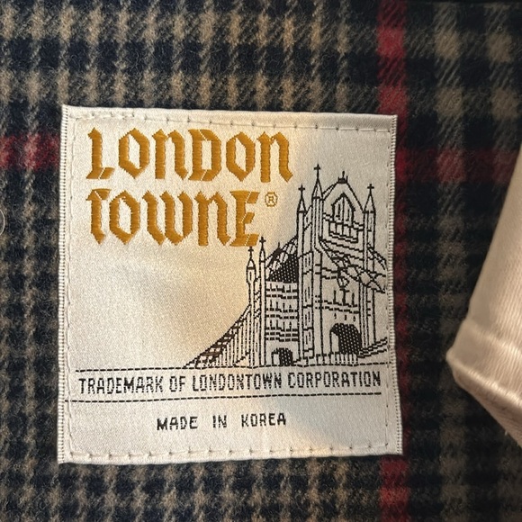 Vintage London Towne trench size 16 - Picture 9 of 10